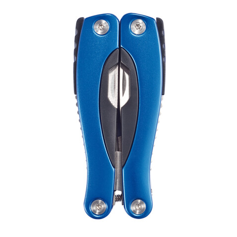 Fix Multitool blau, schwarz bedrucken, Art.-Nr. P221.135