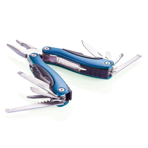 Fix Multitool blau, schwarz bedrucken, Art.-Nr. P221.135