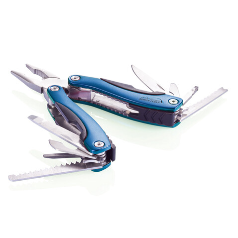 Fix Multitool blau, schwarz bedrucken, Art.-Nr. P221.135