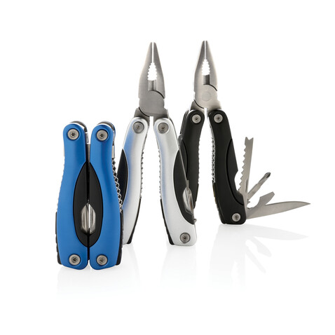 Fix Multitool blau, schwarz bedrucken, Art.-Nr. P221.135