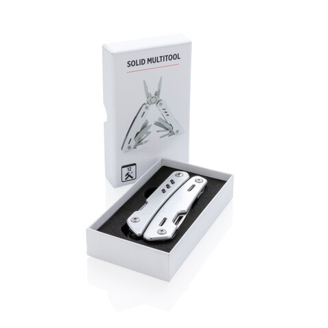 Solid Multitool silber bedrucken, Art.-Nr. P221.352