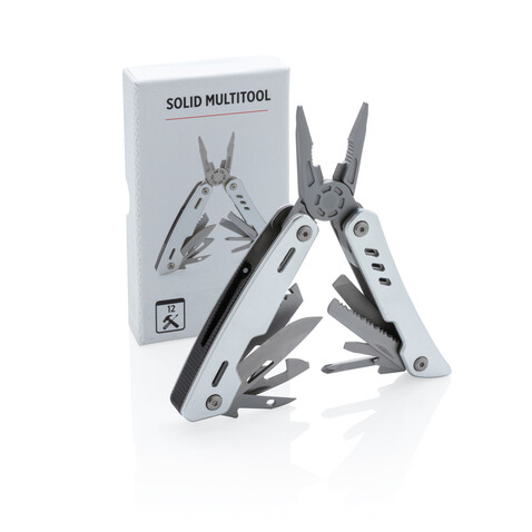 Solid Multitool silber bedrucken, Art.-Nr. P221.352