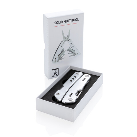 Solid Multitool silber bedrucken, Art.-Nr. P221.352