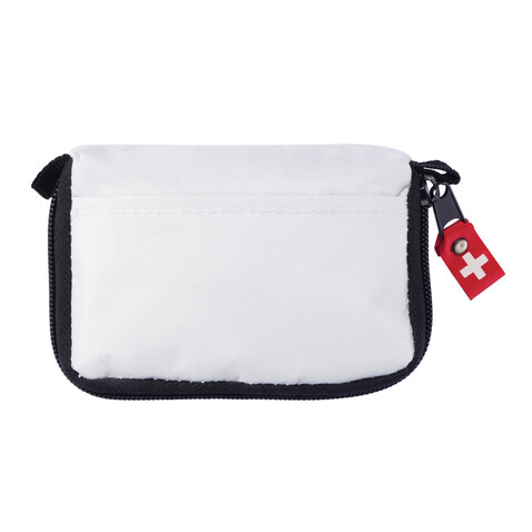 Erste Hilfe Set in Tasche weiß bedrucken, Art.-Nr. P265.313