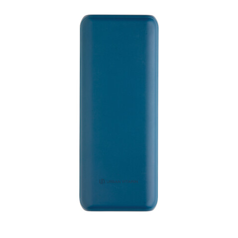 Urban Vitamin Pasadena 20.000mAh 18W PD Powerbank blau bedrucken, Art.-Nr. P322.755