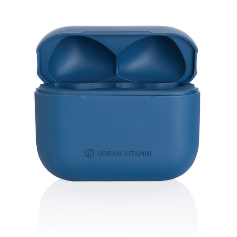 Urban Vitamin Alamo ANC Ohrhörer blau bedrucken, Art.-Nr. P329.715