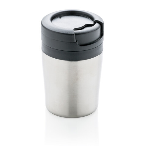 Coffee to go Becher silber bedrucken, Art.-Nr. P432.922