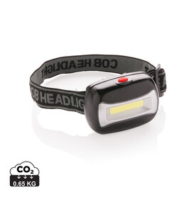 COB Kopflampe schwarz bedrucken, Art.-Nr. P513.691 COB Kopflampe schwarz bedrucken, Art.-Nr. P513.691