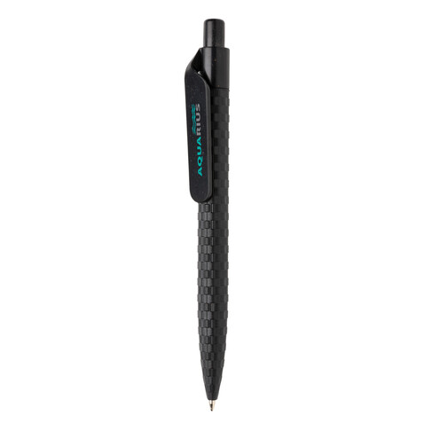 Weizenstroh Stift schwarz bedrucken, Art.-Nr. P610.521