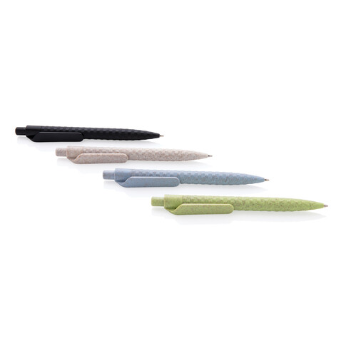 Weizenstroh Stift schwarz bedrucken, Art.-Nr. P610.521