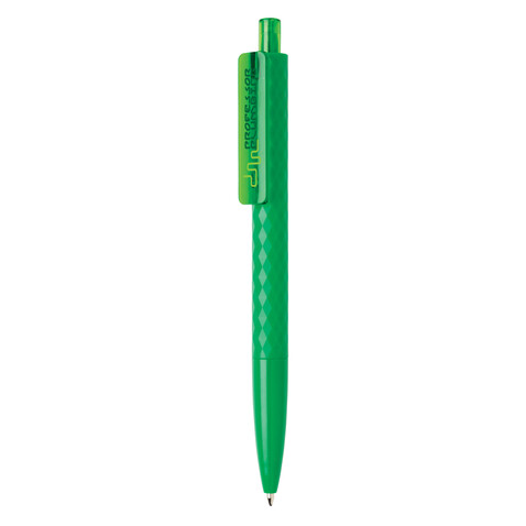 X3 Stift grün bedrucken, Art.-Nr. P610.919