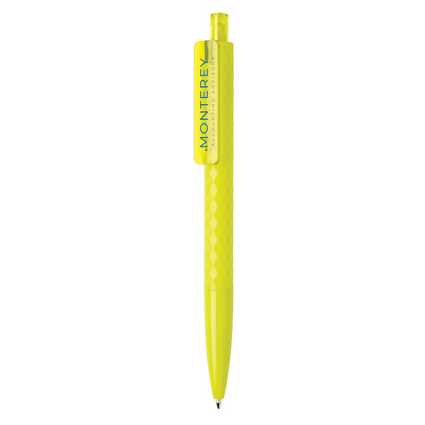 X3 Stift limone bedrucken, Art.-Nr. P610.917