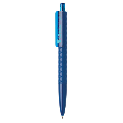 X3 Stift blau bedrucken, Art.-Nr. P610.915