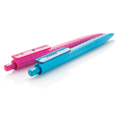 X3 Stift blau bedrucken, Art.-Nr. P610.912