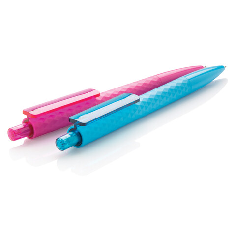 X3 Stift blau bedrucken, Art.-Nr. P610.912