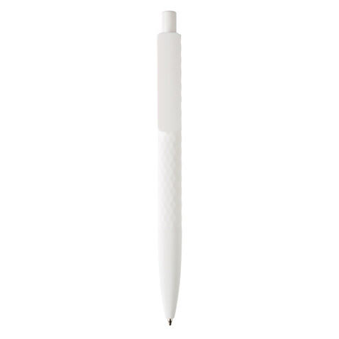 X3-Stift mit Smooth-Touch weiß bedrucken, Art.-Nr. P610.963