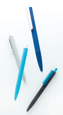 X3-Black mit Smooth-Touch hellblau, schwarz bedrucken, Art.-Nr. P610.975