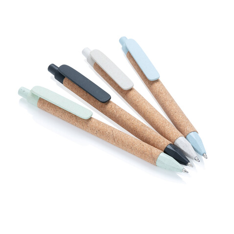 ECO-Stift blau bedrucken, Art.-Nr. P610.985