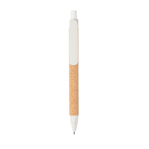 ECO-Stift weiß bedrucken, Art.-Nr. P610.983