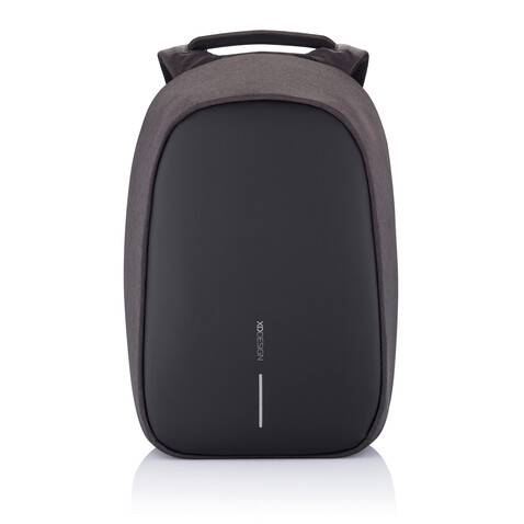 Bobby Hero XL Anti-Diebstahl-Rucksack anthrazit, grau bedrucken, Art.-Nr. P705.711