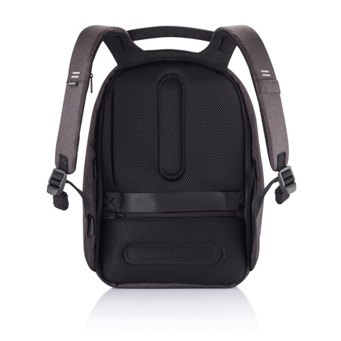 Bobby Hero XL Anti-Diebstahl-Rucksack anthrazit, grau bedrucken, Art.-Nr. P705.711