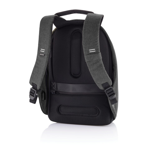 Bobby Hero XL Anti-Diebstahl-Rucksack anthrazit, grau bedrucken, Art.-Nr. P705.711