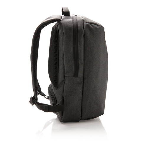 Büro- und Sportrucksack anthrazit bedrucken, Art.-Nr. P732.041