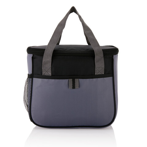 Basic Kühltasche schwarz, grau bedrucken, Art.-Nr. P733.031 Basic Kühltasche schwarz, grau bedrucken, Art.-Nr. P733.031