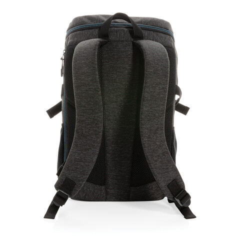 900D Easy Access 15.6&quot; Laptop-Rucksack, PVC-frei schwarz bedrucken, Art.-Nr. P760.071