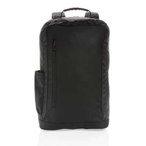 Fashion schwarzer 15.6&quot; Laptop-Rucksack, PVC-frei schwarz bedrucken, Art.-Nr. P760.131