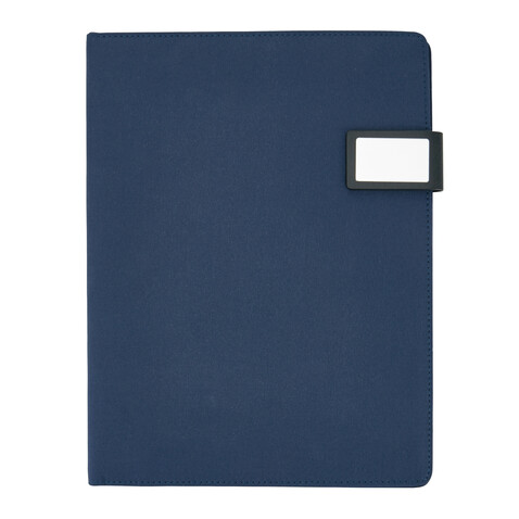Basic Tech Portfolio blau, schwarz bedrucken, Art.-Nr. P772.105