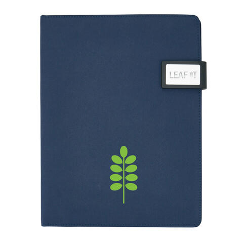 Basic Tech Portfolio blau, schwarz bedrucken, Art.-Nr. P772.105