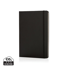 Basic Hardcover Notizbuch A5 schwarz bedrucken, Art.-Nr. P773.211 Basic Hardcover Notizbuch A5 schwarz bedrucken, Art.-Nr. P773.211