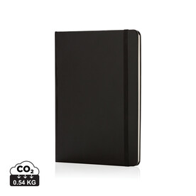 Basic Hardcover Notizbuch A5 schwarz bedrucken, Art.-Nr. P773.211 Basic Hardcover Notizbuch A5 schwarz bedrucken, Art.-Nr. P773.211