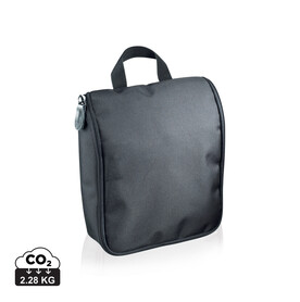 Executive Kosmetiktasche schwarz bedrucken, Art.-Nr. P780.031 Executive Kosmetiktasche schwarz bedrucken, Art.-Nr. P780.031