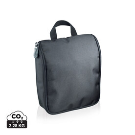 Executive Kosmetiktasche schwarz bedrucken, Art.-Nr. P780.031 Executive Kosmetiktasche schwarz bedrucken, Art.-Nr. P780.031