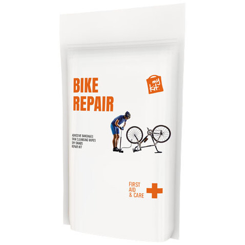 MyKit Fahrrad Reparatur in Papierhülle, weiss bedrucken, Art.-Nr. 1Z261001