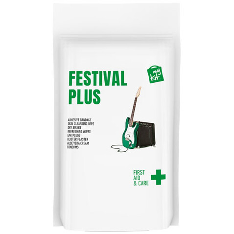 MyKit Festival Plus in Papierhülle, weiss bedrucken, Art.-Nr. 1Z261401