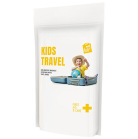 MyKit Kinder Reiseset in Papiertasche, weiss bedrucken, Art.-Nr. 1Z261701