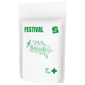 MiniKit Festival in Papierhülle, weiss bedrucken, Art.-Nr. 1Z262401