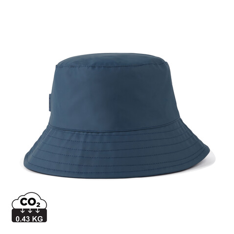 VINGA Baltimore AWARE™ Hut aus recyceltem PET navy blau bedrucken, Art.-Nr. V453115