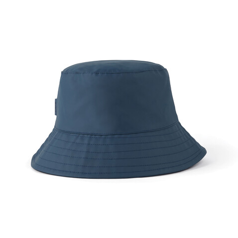 VINGA Baltimore AWARE™ Hut aus recyceltem PET navy blau bedrucken, Art.-Nr. V453115