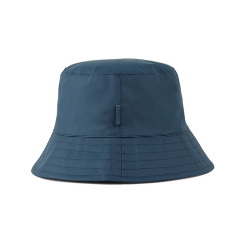 VINGA Baltimore AWARE™ Hut aus recyceltem PET navy blau bedrucken, Art.-Nr. V453115