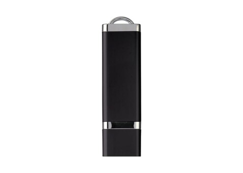 8GB USB-Stick Slim - Schwarz bedrucken, Art.-Nr. LT26203-N0002
