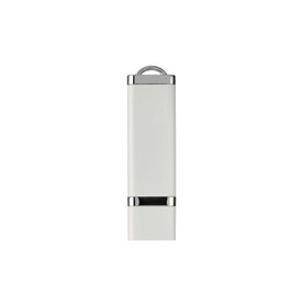 8GB USB-Stick 2.0 Slim - Weiss bedrucken, Art.-Nr. LT26203-N0001