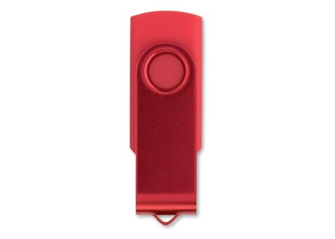 8GB USB-Stick Twister - Rot bedrucken, Art.-Nr. LT26403-N0021