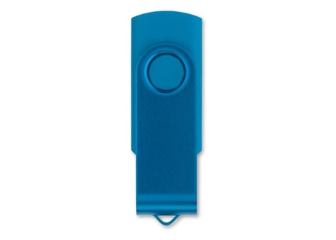 16GB USB-Stick Twister - Hellblau bedrucken, Art.-Nr. LT26404-N0012