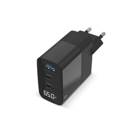 Sitecom CH-1002 65W GaN Power Delivery Wall Charger - Schwarz bedrucken, Art.-Nr. LT40601-N0002