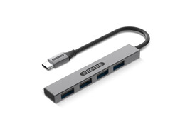 Sitecom CN-5001 USB-C to 4x USB-A Nano hub bedrucken, Art.-Nr. LT40606