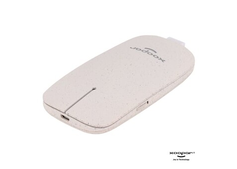 2305 | Xoopar Pokket Wireless Mouse - Natur bedrucken, Art.-Nr. LT41307-N0094 2305 | Xoopar Pokket Wireless Mouse - Natur bedrucken, Art.-Nr. LT41307-N0094